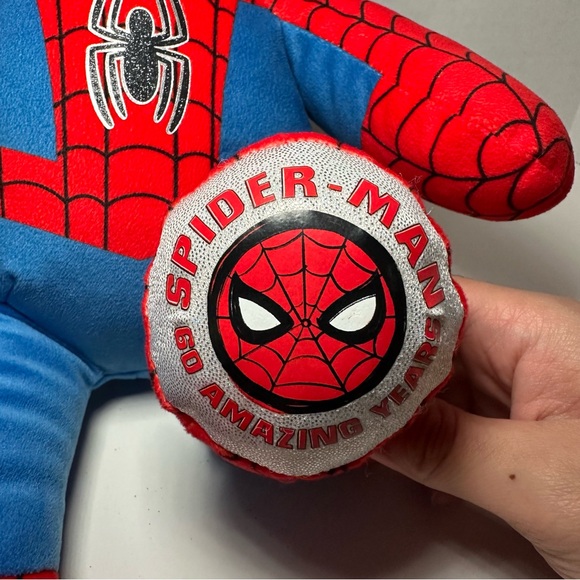 Build a Bear Spiderman 25th Celebration Plush - Picture 6 of 9